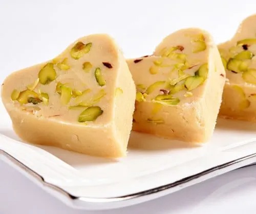 1 KG DIL BURFI FROM IMAN DHAKA SWEET