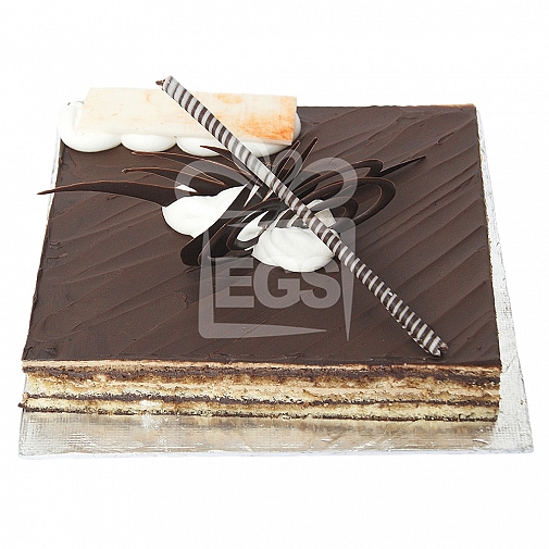 2LBS CHOCOLATE OPERA CAKE-SERENA HOTEL