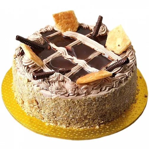 2LBS CHOCOLATE WAFER MOUSSE CAKE - TEHZEEB BAKERS