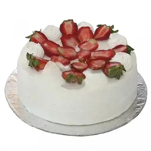 2LBS FRESH STRAWBERRY CAKE - PC CAKE