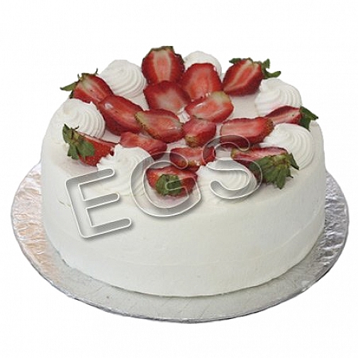 2LBS FRESH STRAWBERRY CAKE   PC CAKE