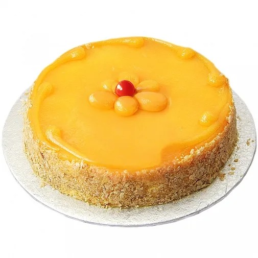 2LBS LEMON TART CAKE - TEHZEEB BAKERS