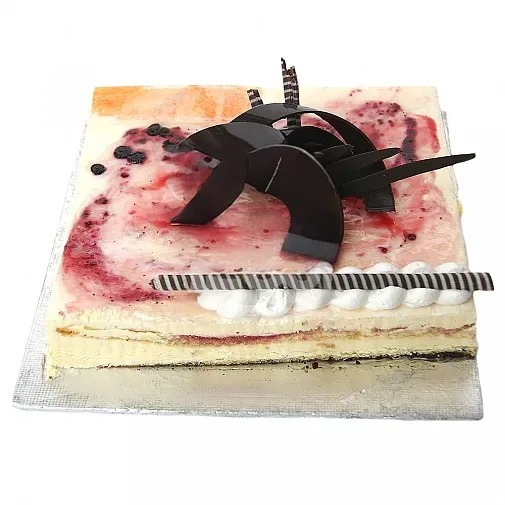 2LBS RASBERRY CHEESE CAKE-SERENA HOTEL