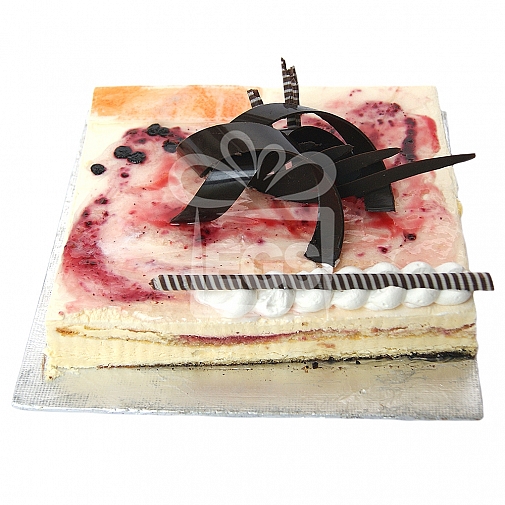 2LBS RASBERRY CHEESE CAKE-SERENA HOTEL