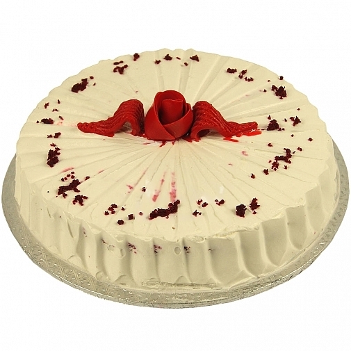 2LBS RED VELVET CREAM CAKE -TEHZEEB BAKERS