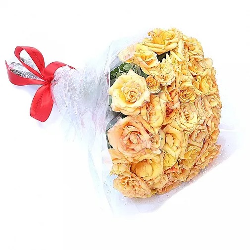 60 YELLOW ROSES