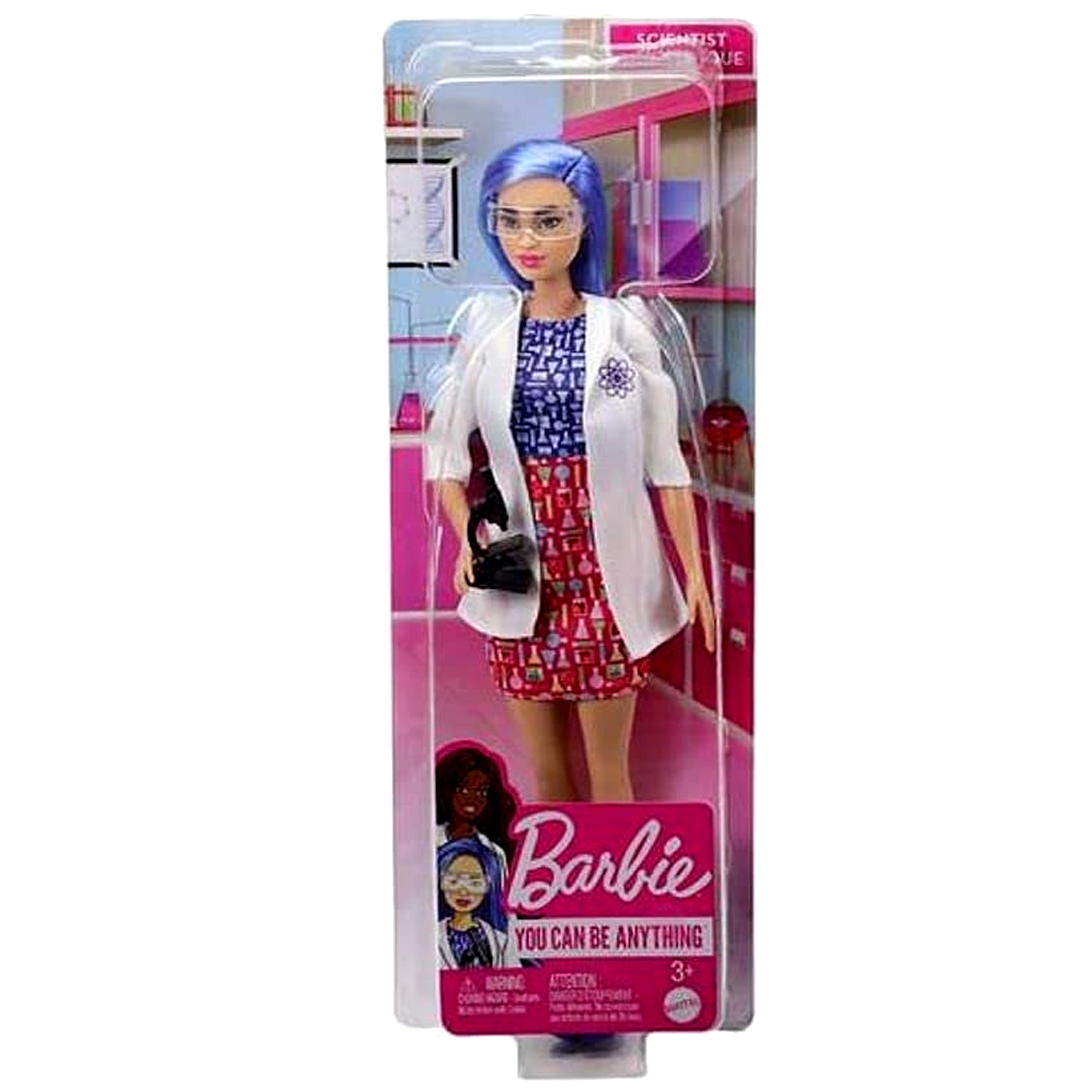 BARBIE CAREER SCIENTIST DOLL