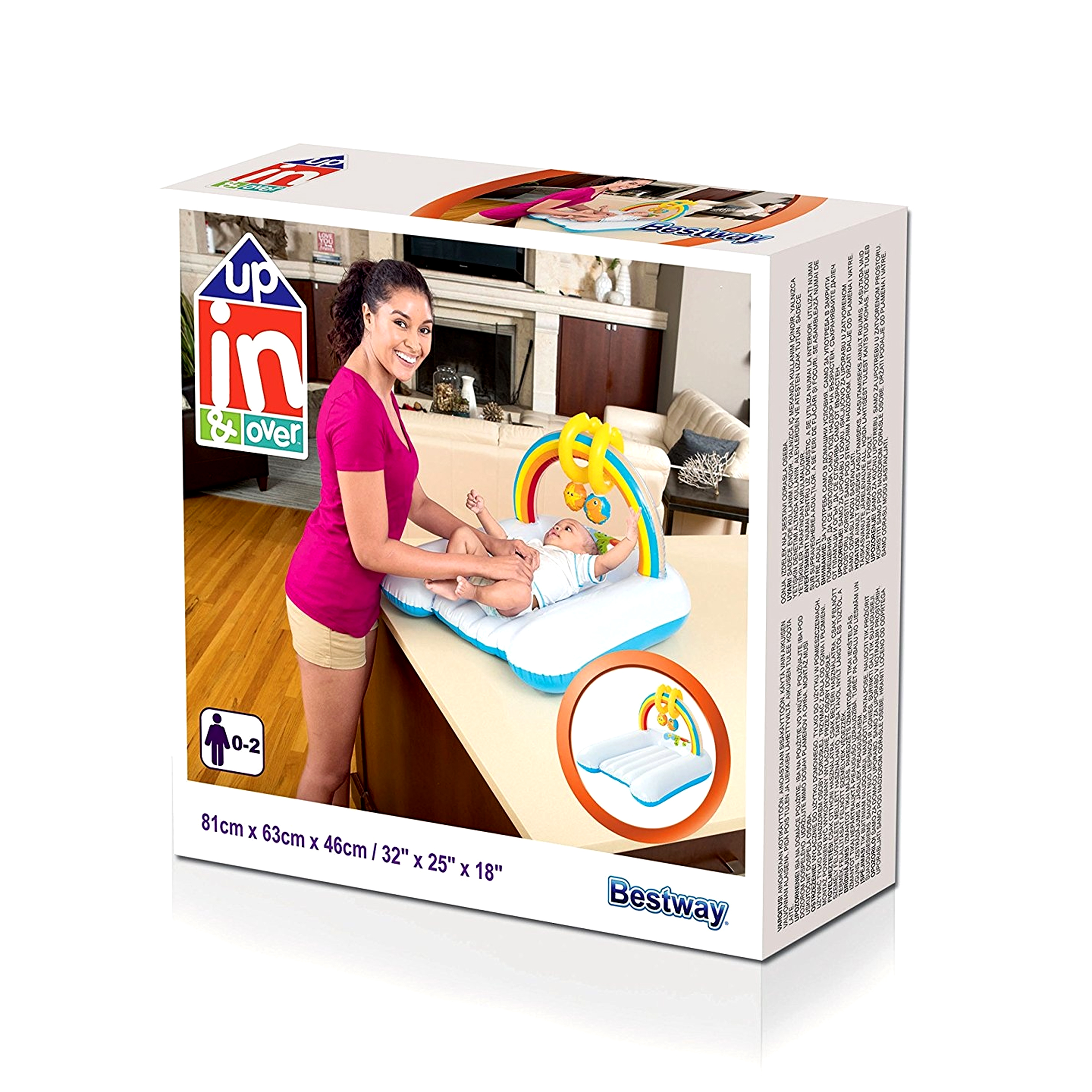 Bestway Inflatable Baby Changing Mat