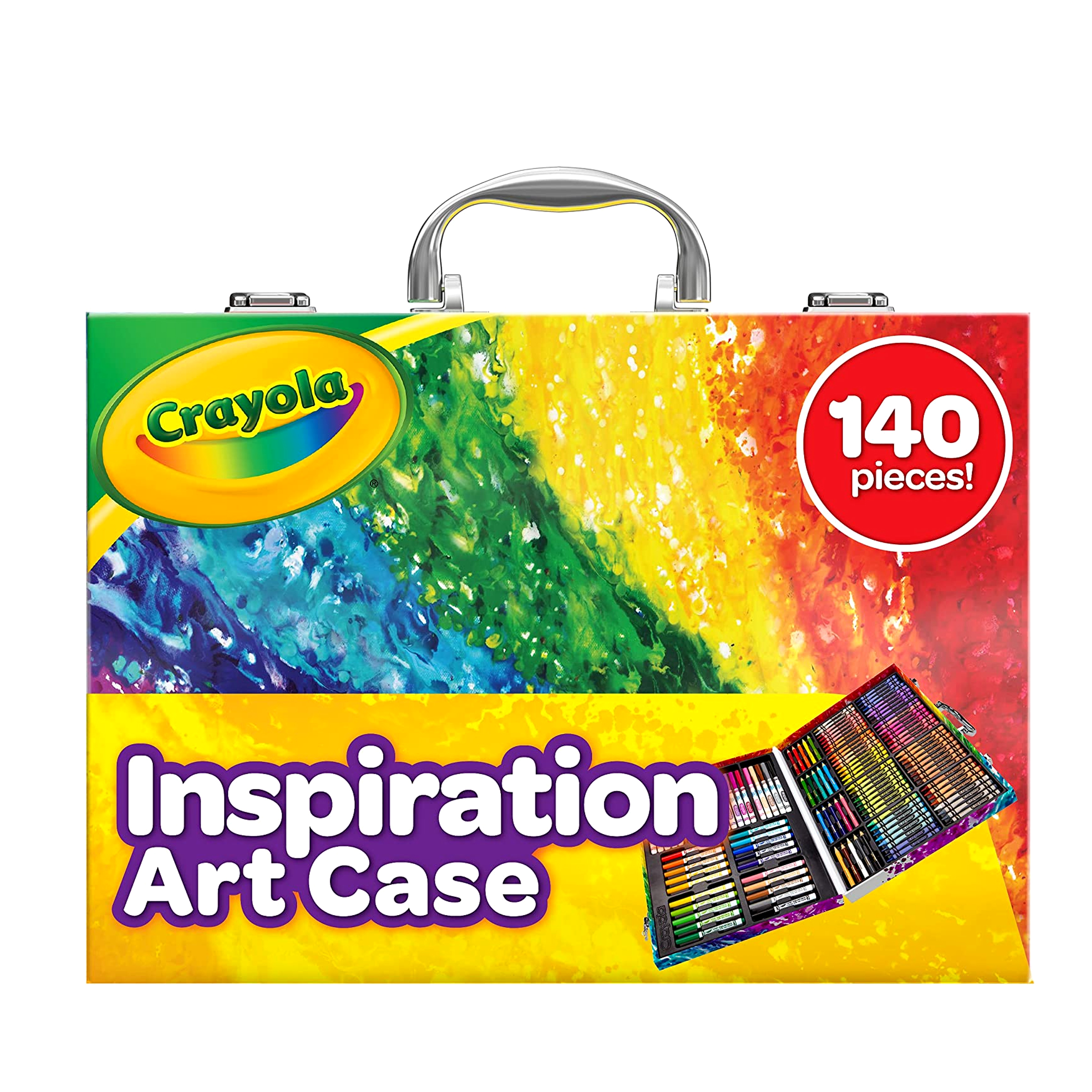 Crayola Inspiration Art Case – Rainbow