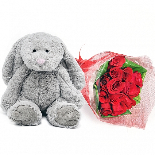 FOREVERYOURS ROSE AND BUNNY COMBO