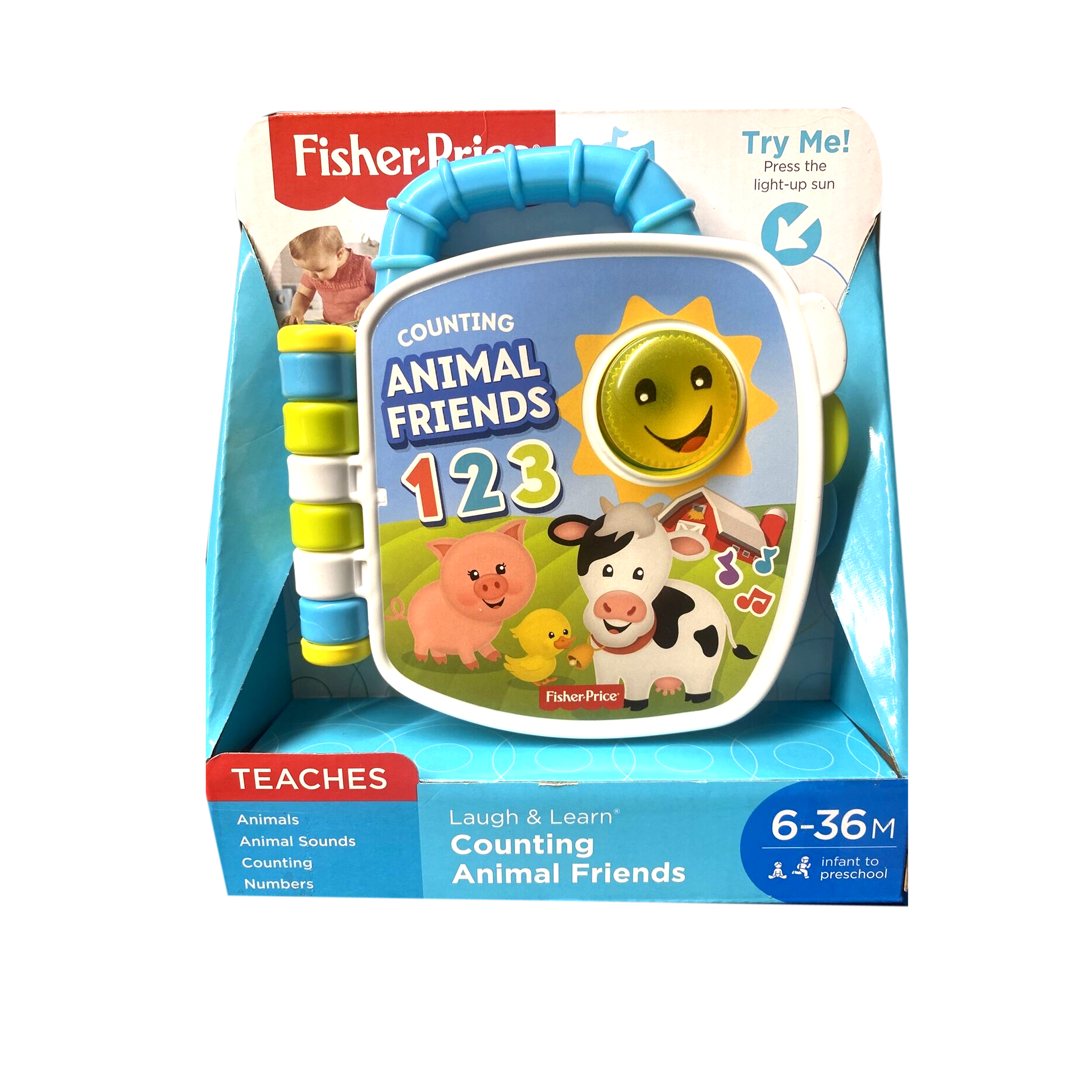 Fisher-Price Laugh & Learn Counting Animal Friends 