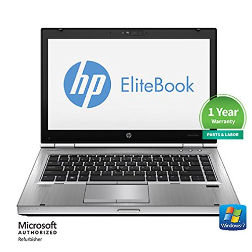 HP Elitebook 8470p Intel Core i5-2nd Gen.-8 GB