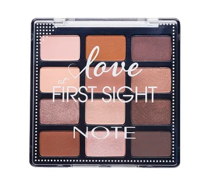 ~/data/LOVE AT FIRST SIGHT EYESHADOW PELLETE BY J