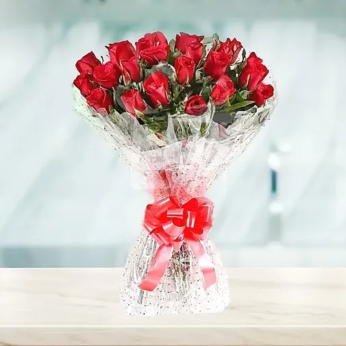 RED ROSES BOUQUE