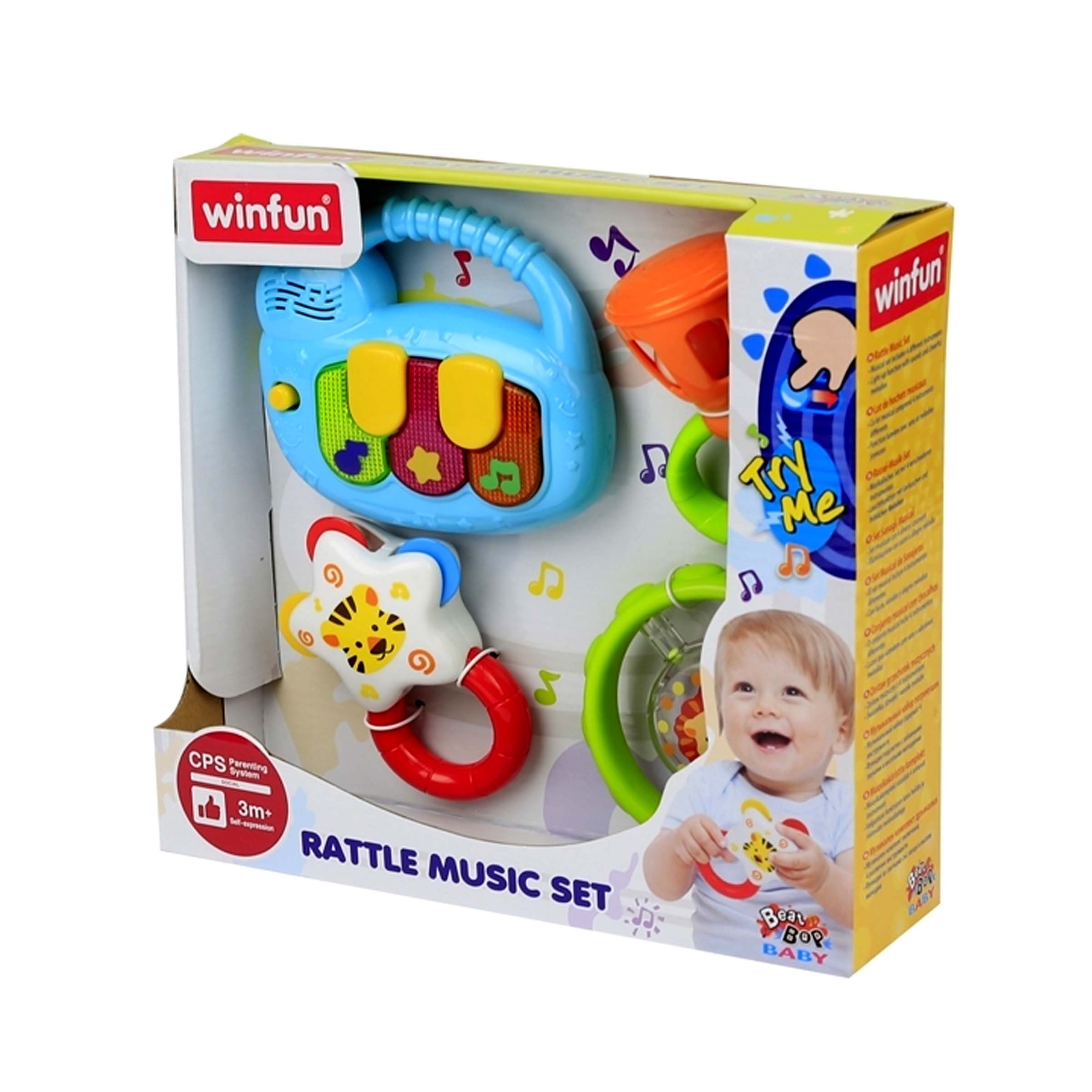 Rattle Music Set – Keyboard Item