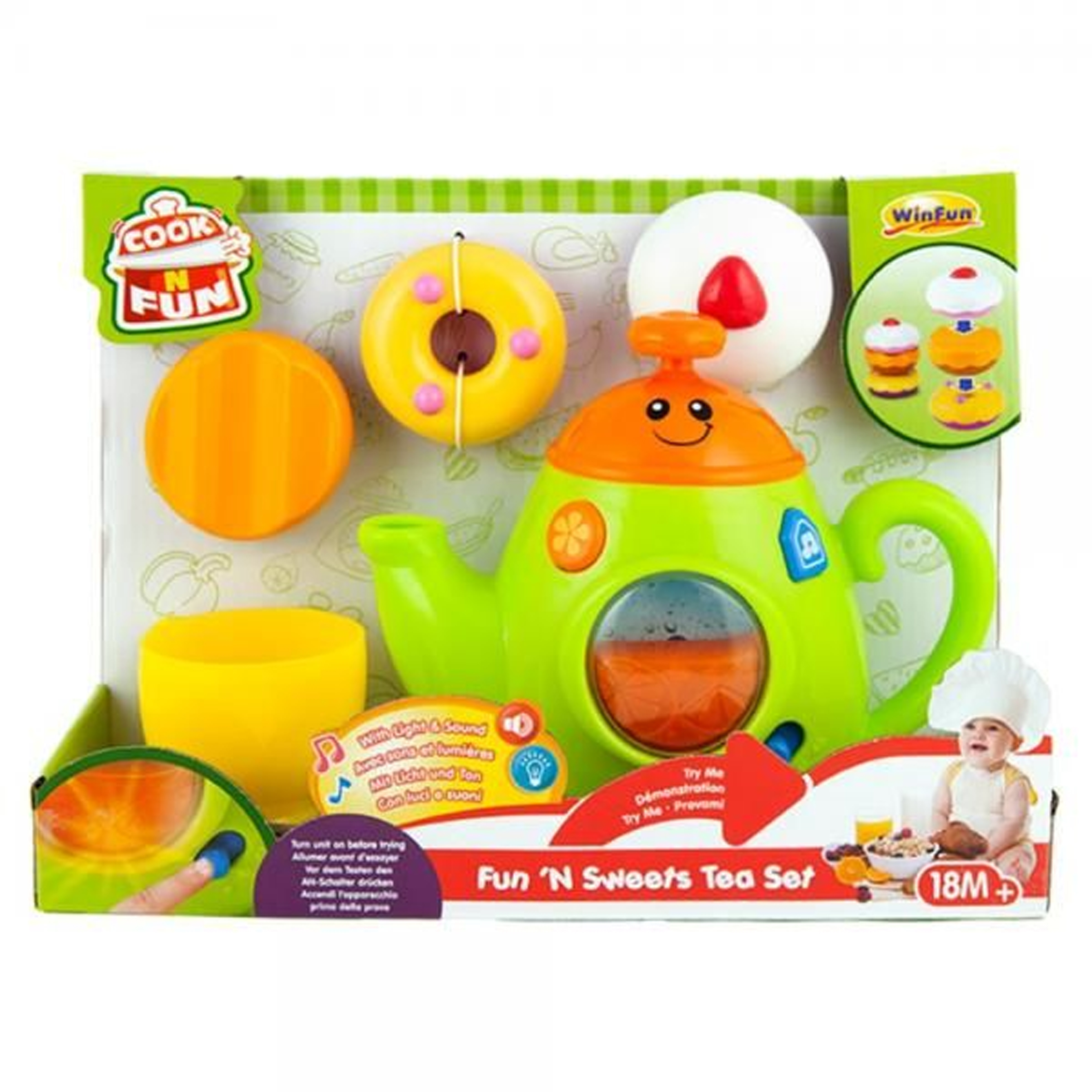 WinFun Fun’N Sweets Tea Set1