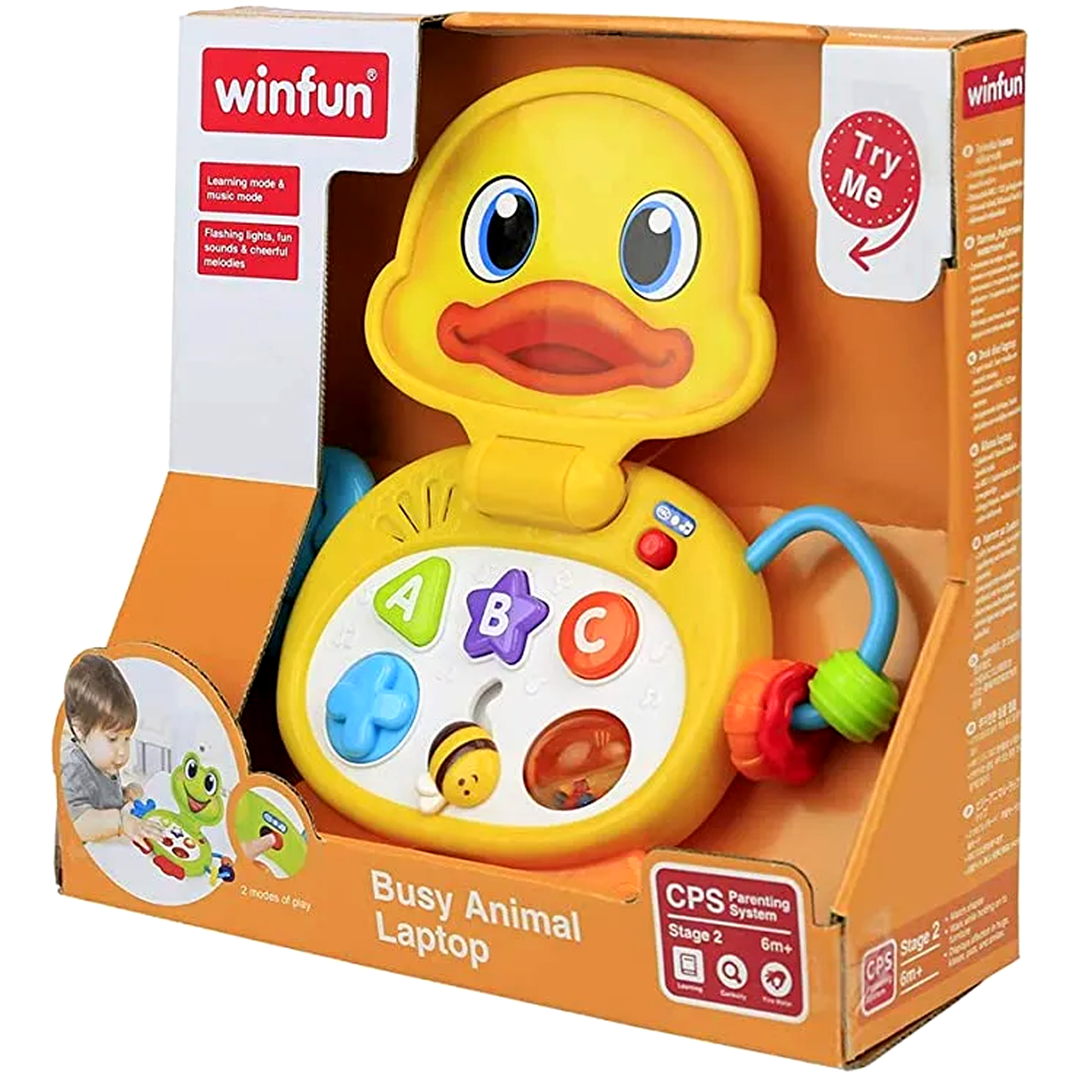 Winfun Busy Duckling Laptop